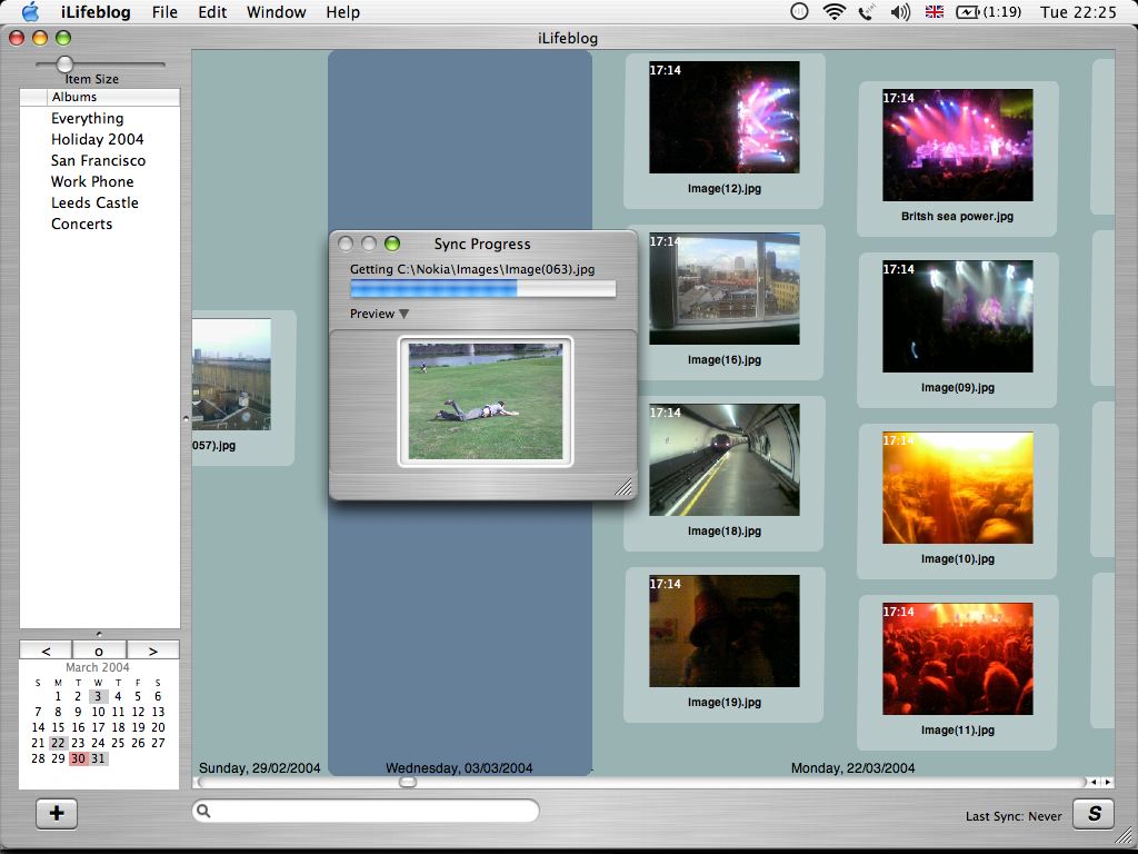 iLifeBlog circa 2004
