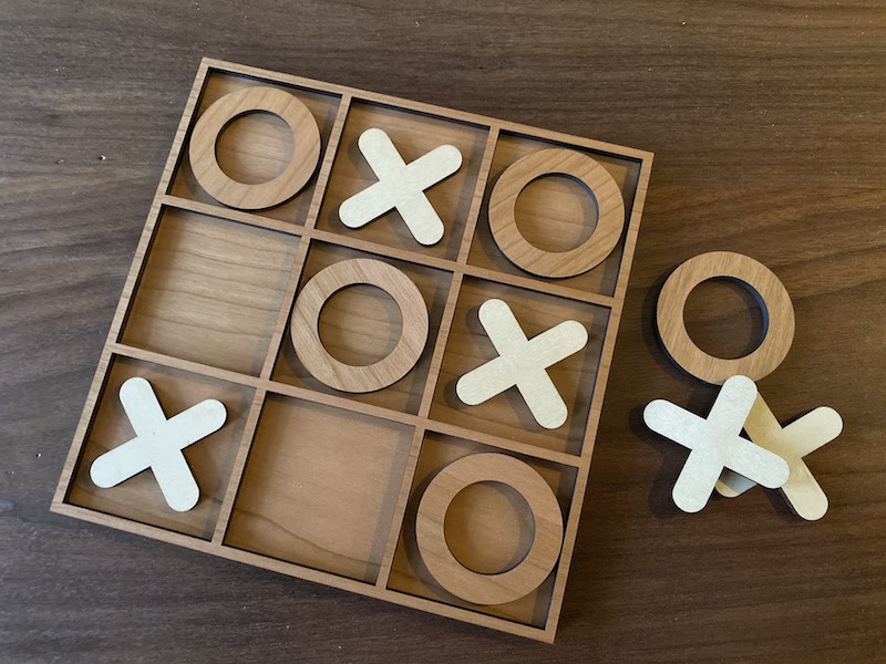 tictactoe board
