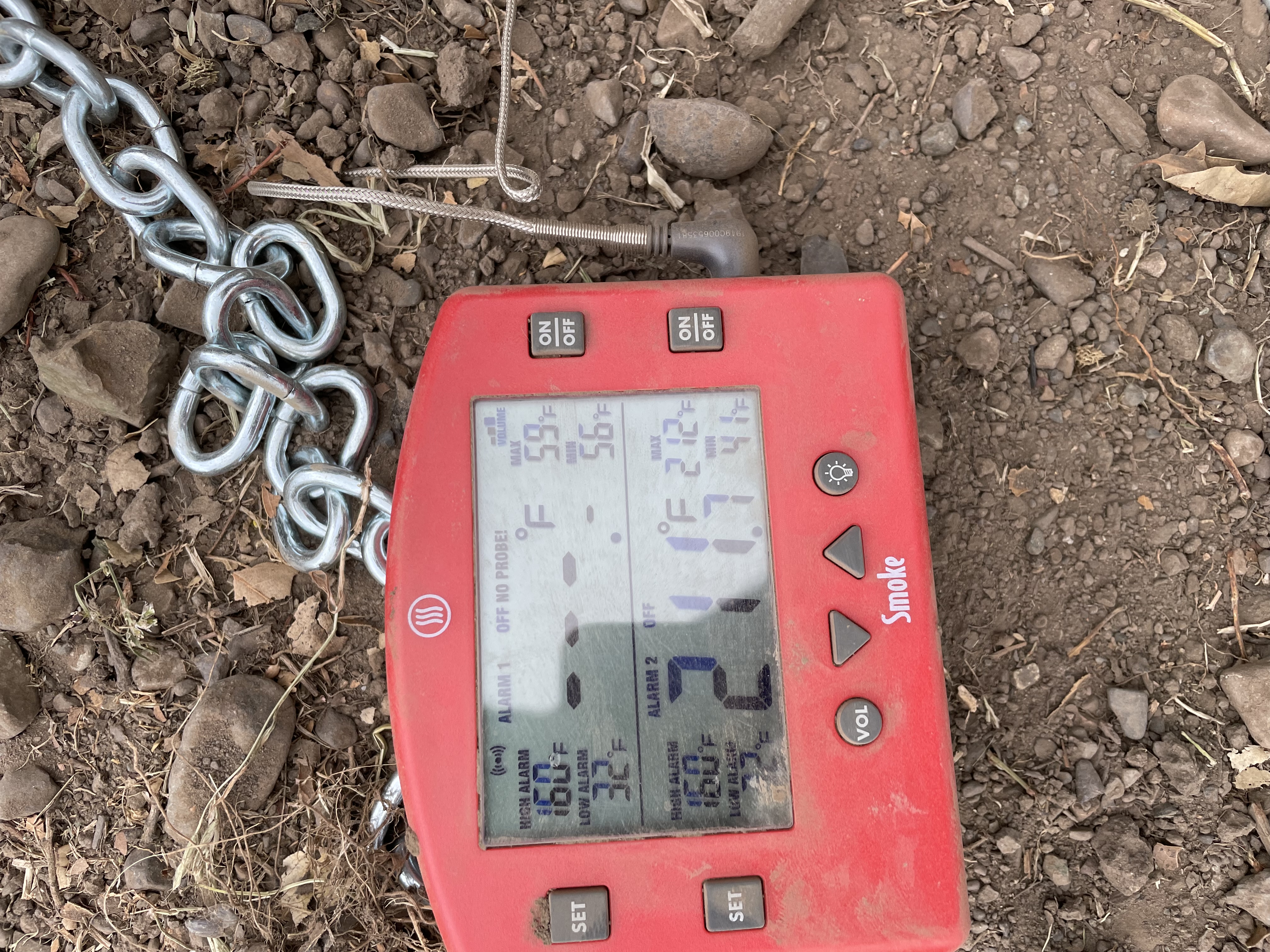 Max temp in the Imu was 211.8 F